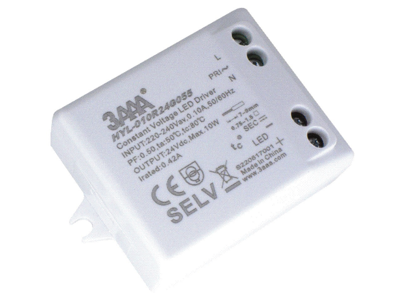 紧凑型-低P恒压内置式LED控制装置