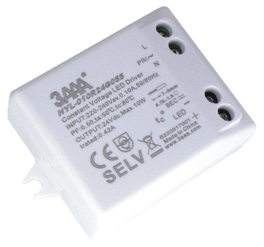 紧凑型-低P恒压内置式LED控制装置